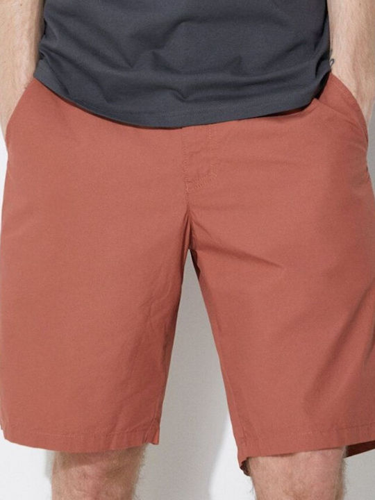 Columbia Herrenshorts Chino Burgundisch