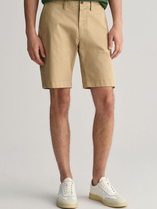 Gant Men's Shorts Khaki