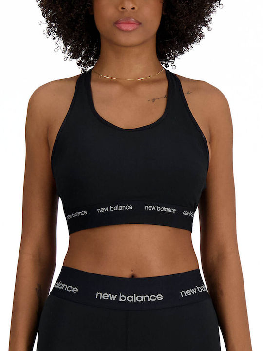 New Balance Γυναικείο Μπουστάκι Μαύρο