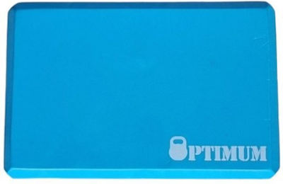 Optimum Yoga Block Blau