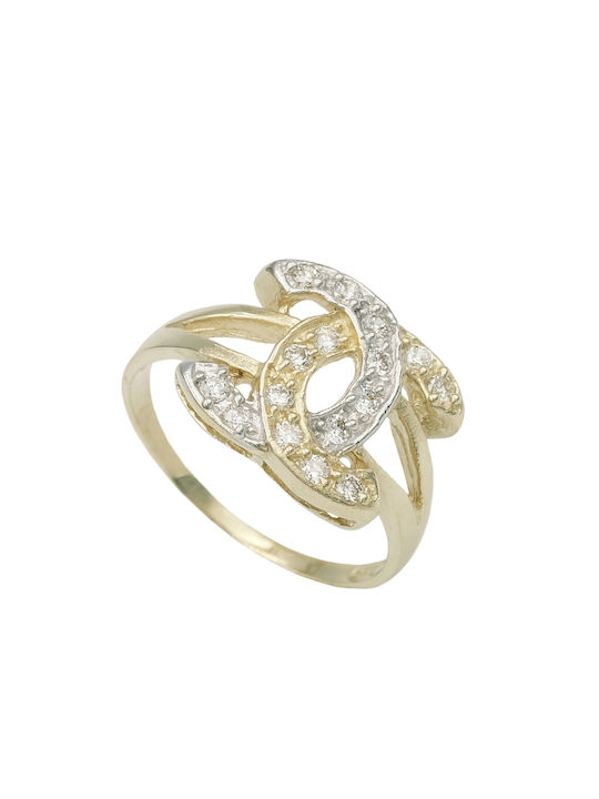 Damen Ring aus Gold 14K