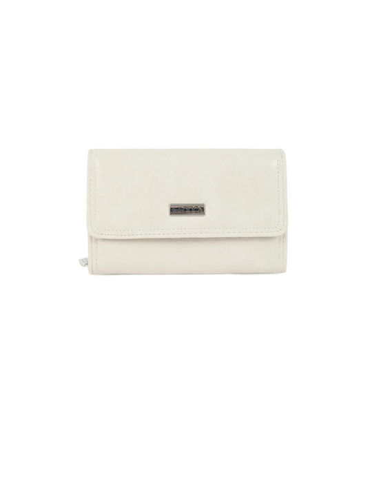 Doca Women's Wallet Ecru