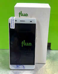 Fluo M2 Dual SIM (1GB/8GB) Λευκό