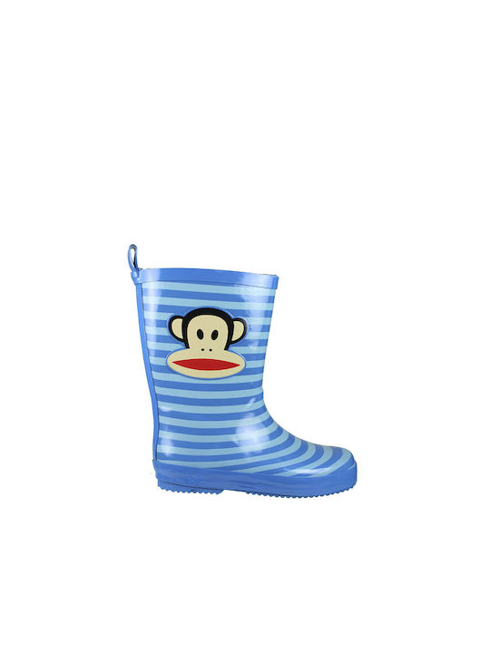 Paul Frank Kids Wellies Blue