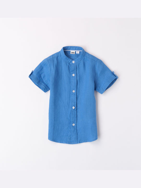 iDO Kids Shirt Blue