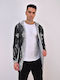 Herren Strickjacke Schwarz