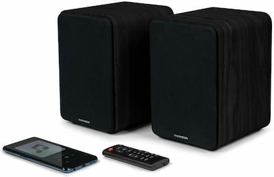 Thomson Home Entertainment Active Speaker 2 No of Drivers with Bluetooth 100W Black (Pair)