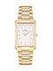 Daniel Wellington Women's Watch with Gold Metal Bracelet