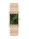 Daniel Wellington Дамски Часовник 22мм Кварцов С Розово Златна Метална Верижка