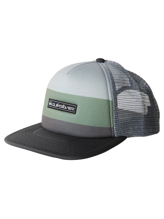 Quiksilver Emu Coop Men's Trucker Cap Green