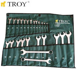 Troy T 21525 Set German Polygon Wrenches 25 Pieces