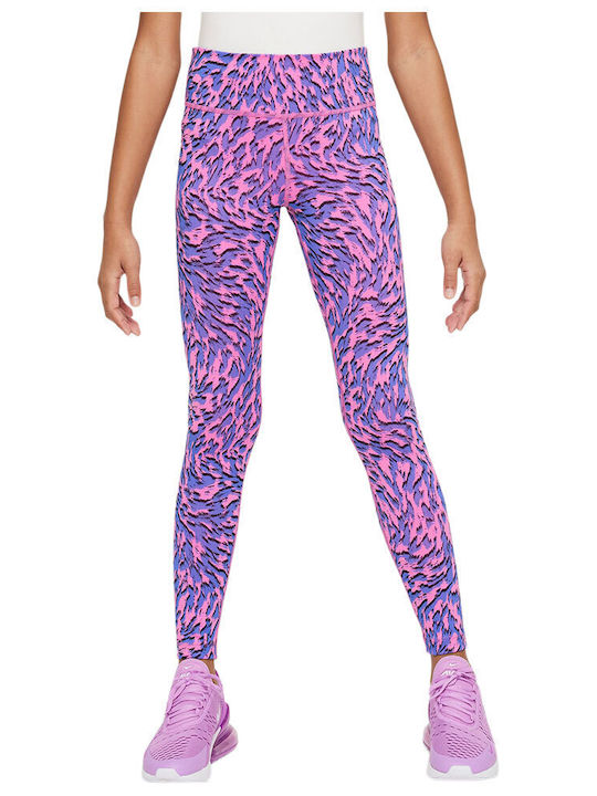 Nike Kids Legging Sports Long Dri-Fit Burgundy One FN9013-675