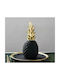 Etoile Decorativ Ananas Polirășină 7.5x20cm 1buc