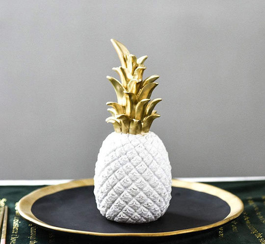 Etoile Decorativ Ananas Polirășină 7.5x20cm 1buc