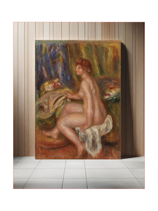 Seated Painting on Canvas 100x150cm