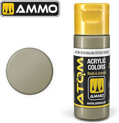 Ammo Model Making Paint in Green color 20ml