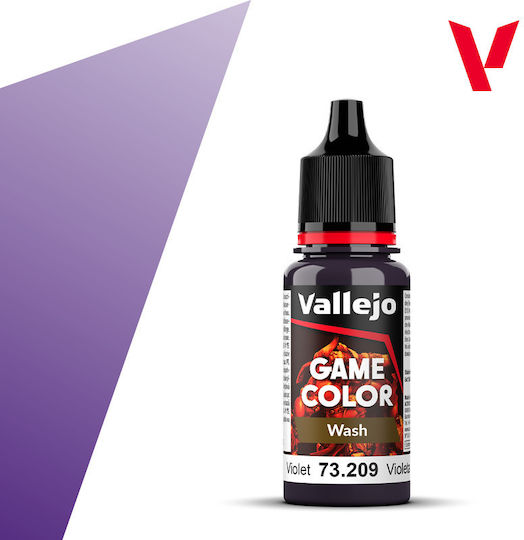 Acrylicos Vallejo Game Боя за Моделизъм Violet 18мл