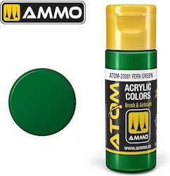 Ammo Model Making Paint in Green color 20ml