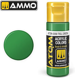 Ammo Model Making Paint in Green color 20ml