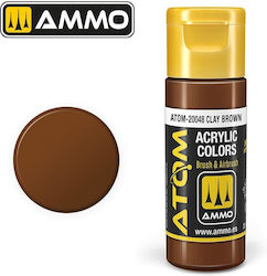 Ammo Modellbau Farbe in Braun Farbe 20ml