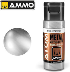 Ammo Atom Боя за Моделизъм Silver 20мл