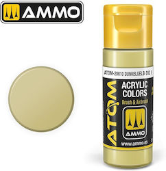 Ammo Culoare Modelism Dunkelgelb Dg I 20ml
