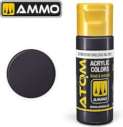 Ammo Culoare Modelism Dunkelgrau Ral7021 20ml