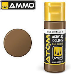 Ammo Culoare Modelism Earth 20ml