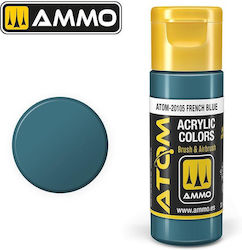Ammo Atom Χρώμα Μοντελισμού French Blue 20ml