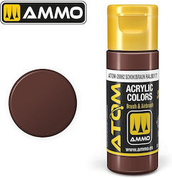 Ammo Culoare Modelism Schokobraun Ral8017 20ml