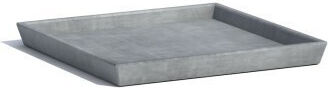 Ecopots Πιάτο Γλάστρας Taupe 43.5x43.5εκ. 74.015.50