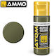 Ammo Modellbau Farbe Schwartzgrun Rlm70 20ml