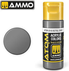 Ammo Боя за Моделизъм Neutral Grey 20мл