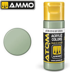 Ammo Model Making Paint Sky Green 20ml