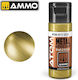 Ammo Atom Modellbau Farbe in Gold Farbe 20ml