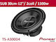 Pioneer Car Audio Subwoofer 12" 1500W RMS