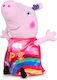 Peppa Pig Peppa Pig Star Pink Dress Furry 22cm