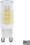 Spot Light LED Bulbs for Socket G9 Warm White 400lm 1pcs