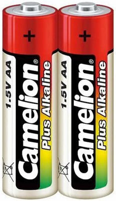 Camelion Plus Alkaline Batteries AA 1.5V 2pcs