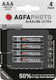 AgfaPhoto Ultra Алкални Батерии AAA 1.5V 4бр