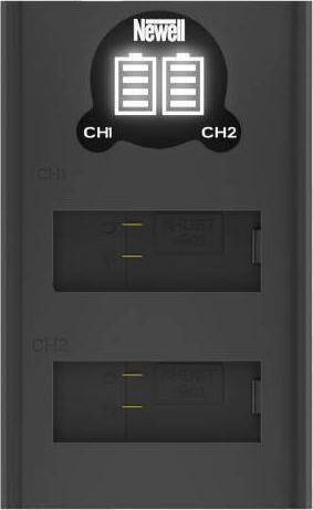 Newell N-CHG-DL-USB-C-AHDBT-901 Charger for GoPro