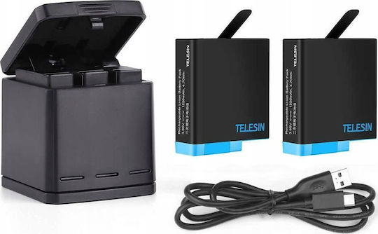 Telesin Battery Charger για GoPro Hero 8