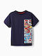 Παιδικό T-shirt Dark Blue