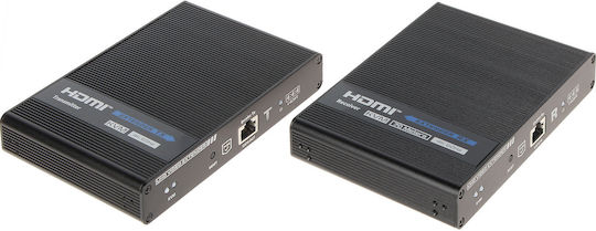 Delta HDMI Extender HDMI+USB-EX-100-4K