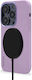 Decoded Back Cover Silicone Lilac (iPhone 14 Pr...