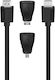 HAMA Cablu HDMI de sex masculin - HDMI de sex masculin 1.5m Negru