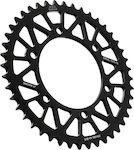 JT Sprockets Pinion spate Racelite (44-520) Negru