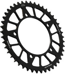 JT Sprockets Γρανάζι Πίσω Racelite (45-520) Black