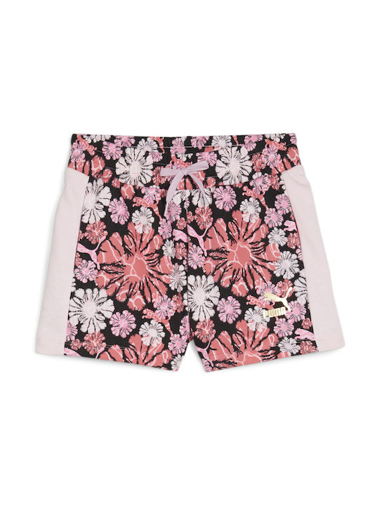 Puma Kinder Shorts/Bermudas Stoff Rosa