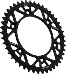 JT Sprockets Pinion spate Racelite (45-520) Negru